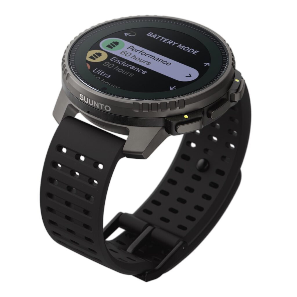 Test Suunto Vertical : cartographie et autonomie record pour une montre