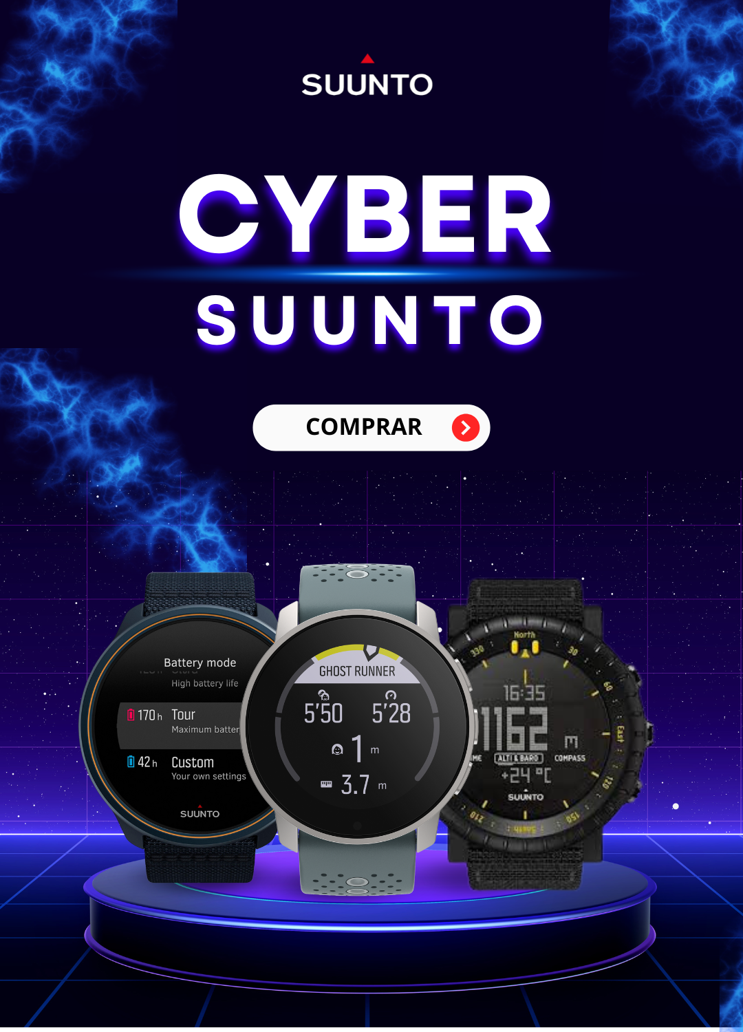 Orders suunto para mujer